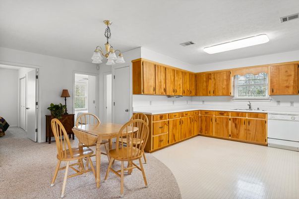 Dining room, Interior, Kitchen, Pendant Lights