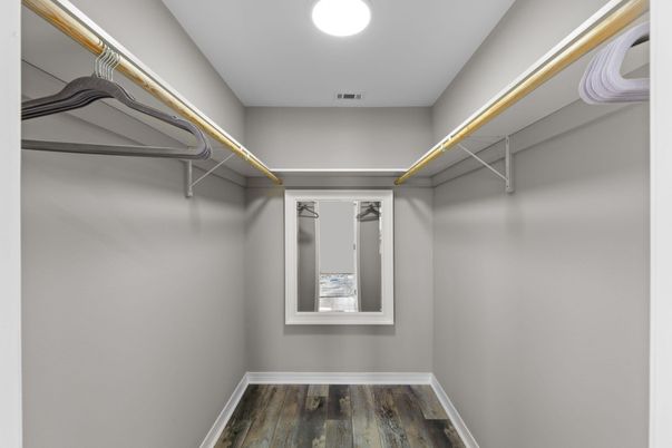 Interior, Recessed Lighting, Walk-in Closets, Wood Texture Flooring