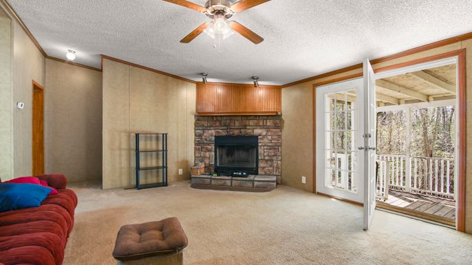 Fireplace, Interior