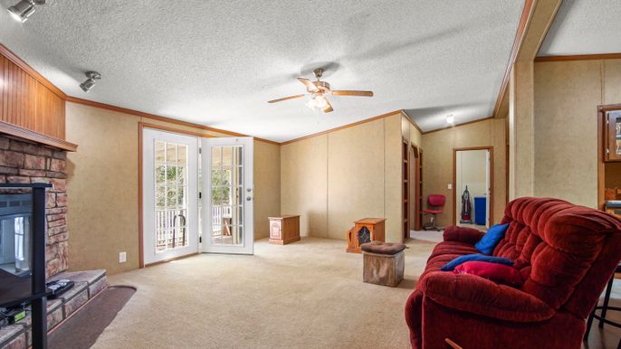 Fireplace, Interior, Living room