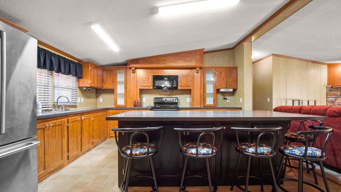 Interior, Kitchen