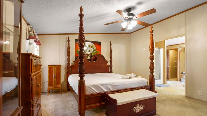 Bedroom, Interior