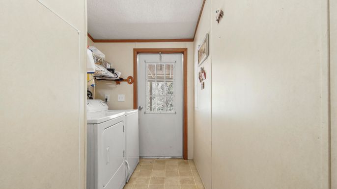 Interior, Washer