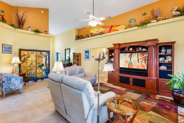 Interior, Living room
