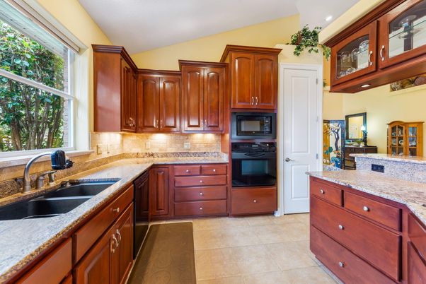 Interior, Kitchen, Recessed Lighting