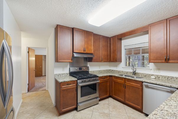 Interior, Kitchen, Stainless Steel Appliances