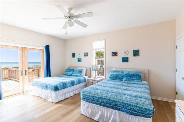 Bedroom, Interior, Water, Wood Texture Flooring