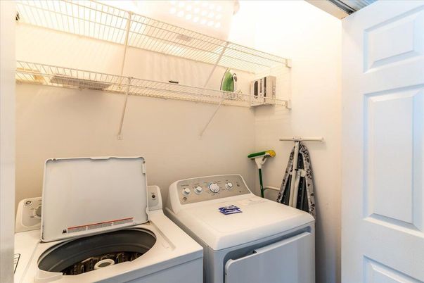 Interior, Utility Closets, Washer