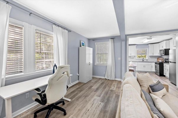 Home Office, Interior, Kitchen, Wood Texture Flooring