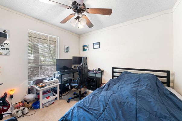 Bedroom, Home Office, Interior
