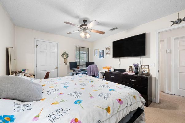 Bedroom, Home Office, Interior