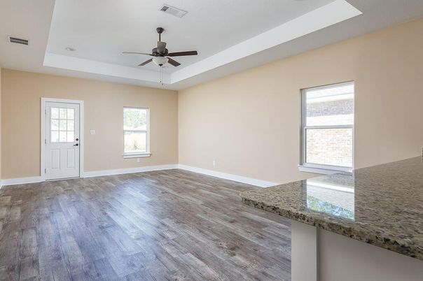 Empty room, Interior, Wood Texture Flooring