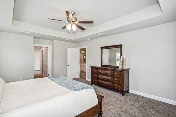 Bedroom, Interior