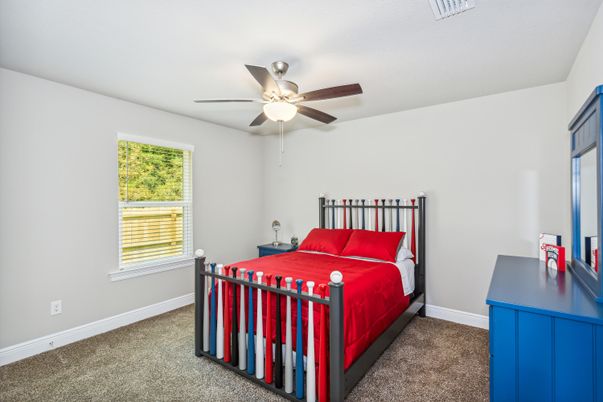 Bedroom, Interior