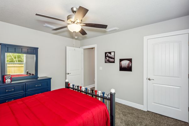 Bedroom, Interior