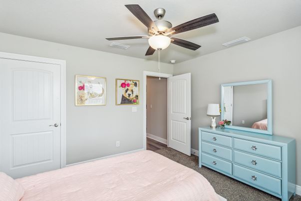 Bedroom, Interior