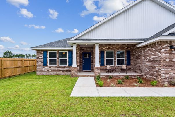 Exterior, Facade, Brick Facade, Brick Traditional