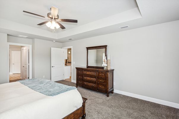 Bedroom, Interior