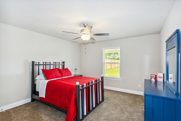 Bedroom, Interior