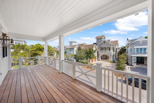 Exterior, Wood Texture Flooring