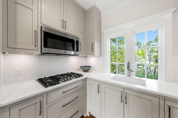 Interior, Kitchen, Stainless Steel Appliances