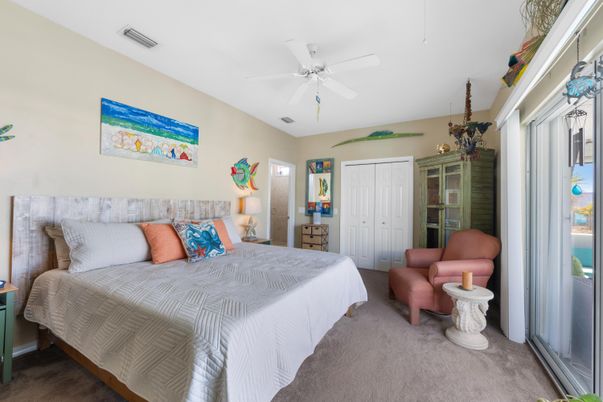 Bedroom, Interior