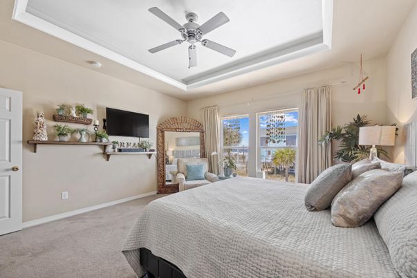 Bedroom, Interior