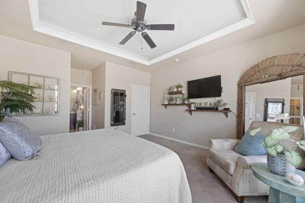 Bedroom, Interior