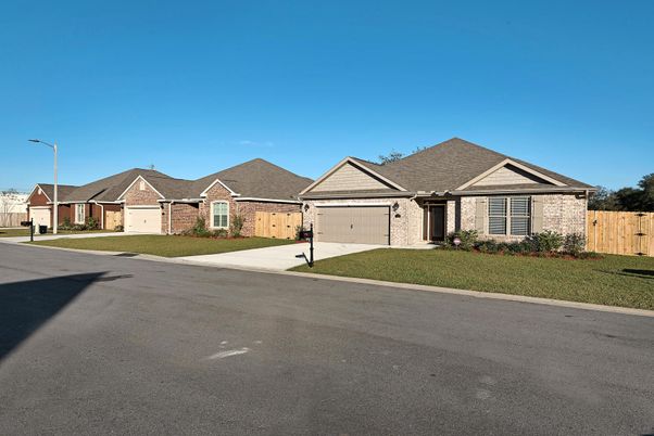 Attached, Exterior, Facade, Brick Facade, Ranch