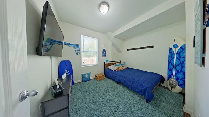 Bedroom, Interior