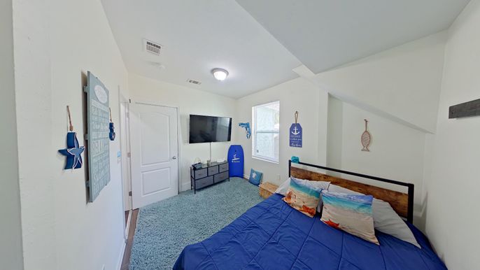 Bedroom, Interior