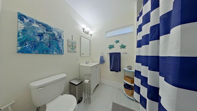 Bathroom, Interior