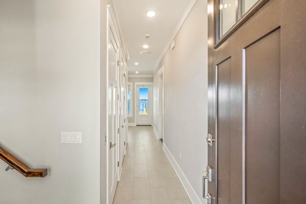 Interior, Recessed Lighting