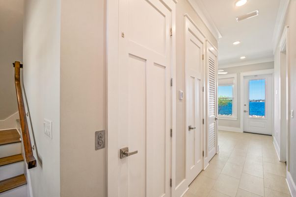 Interior, Recessed Lighting, Water