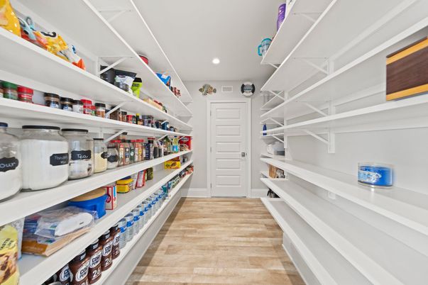 Interior, Recessed Lighting, Walk-in Closets, Wood Texture Flooring