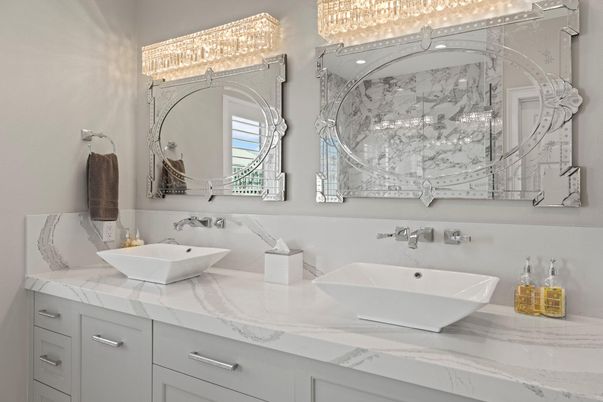Bathroom, Dual Sink Vanities, Interior