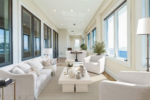 Dining room, Interior, Living room, Recessed Lighting, Water