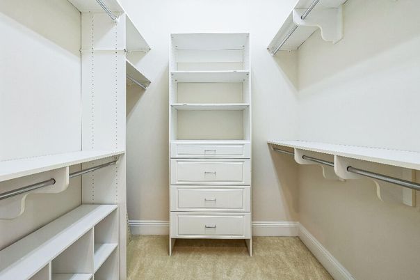 Interior, Walk-in Closets