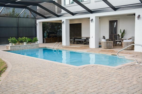 Glass Ceilings, Interior, Pool, Sun Room