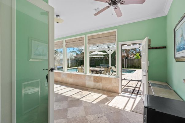 Interior, Sun Room
