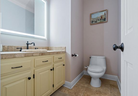 Bathroom, Interior, Tile Countertops