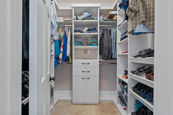 Interior, Walk-in Closets