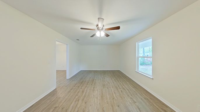 Empty room, Interior, Wood Texture Flooring