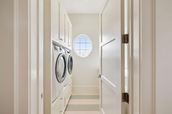 Interior, Utility Closets, Washer