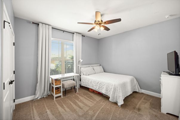 Bedroom, Interior