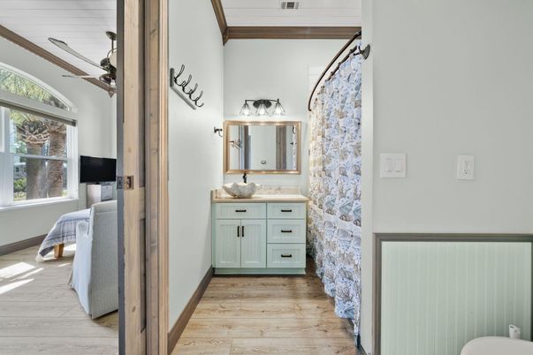 Bathroom, Bedroom, Interior, Wood Texture Flooring