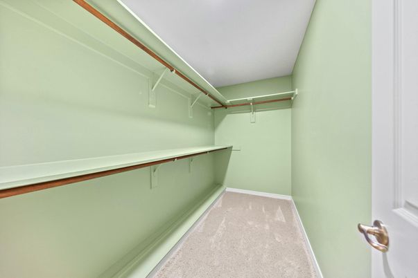 Interior, Walk-in Closets