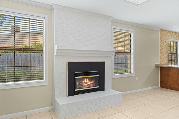 Fireplace, Interior