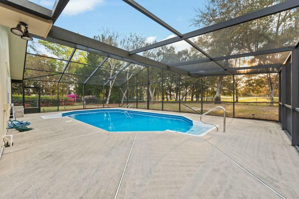 Glass Ceilings, Interior, Pool, Sun Room