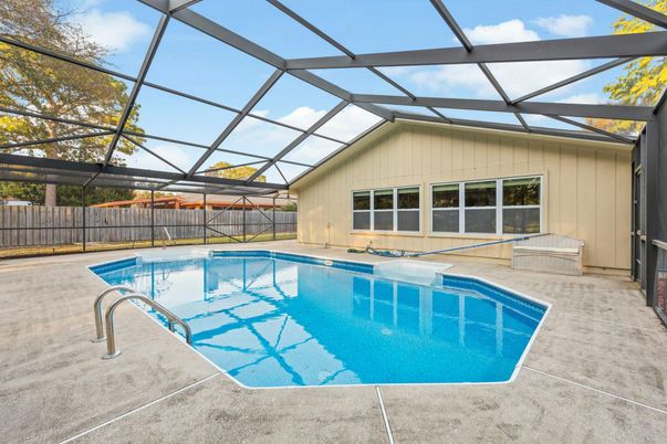 Glass Ceilings, Interior, Pool, Sun Room